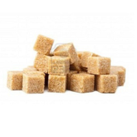Тростниковый сахар в кубиках