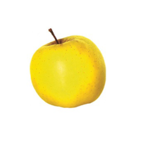 Яблоко желтое